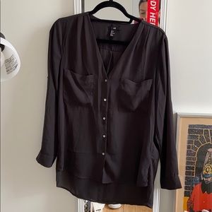Black Long sleeve blouse